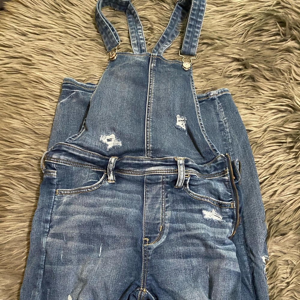 american eagle overalls